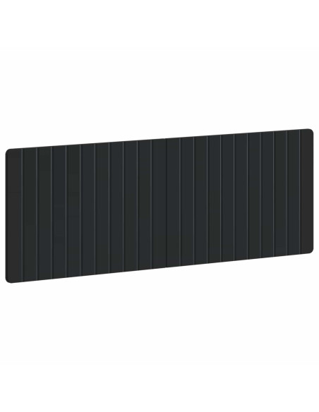 Testiera da Muro ZWOLLE Nero Legno ingegnerizzato