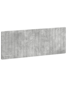 Testiera da Muro ZWOLLE Grigio Cemento Legno ingegnerizzato