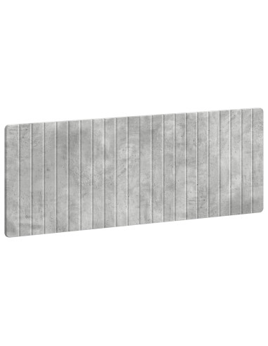 Testiera da Muro ZWOLLE Grigio Cemento Legno ingegnerizzato