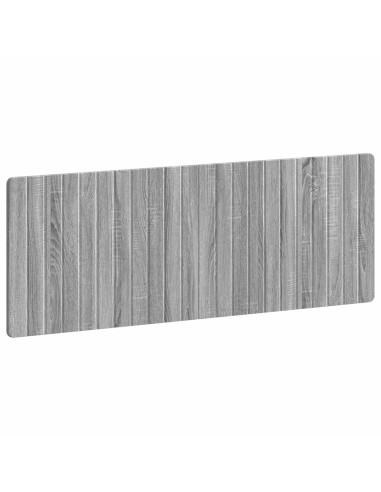 Testiera da Muro ZWOLLE Sonoma grigio Legno ingegnerizzato