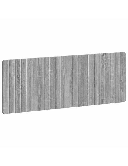 Testiera da Muro ZWOLLE Sonoma grigio Legno ingegnerizzato