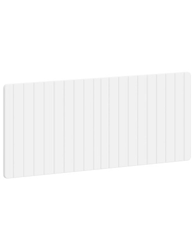 Testiera da Muro ZWOLLE Bianco Legno ingegnerizzato