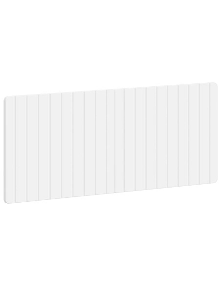 Testiera da Muro ZWOLLE Bianco Legno ingegnerizzato