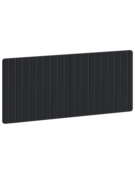 Testiera da Muro ZWOLLE Nero Legno ingegnerizzato