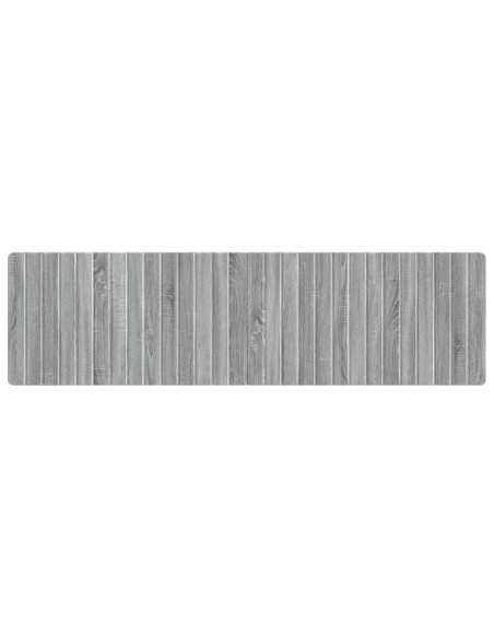 Testiera da Muro ZWOLLE Sonoma grigio Legno ingegnerizzato