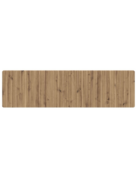 Testiera da Muro ZWOLLE Rovere Artigianale Legno ingegnerizzato