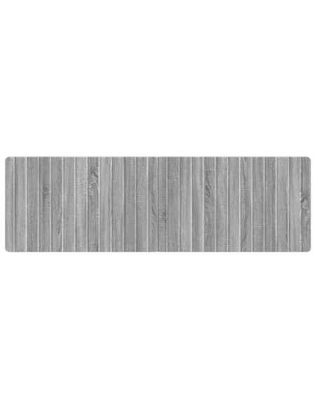Testiera da Muro ZWOLLE Sonoma grigio Legno ingegnerizzato