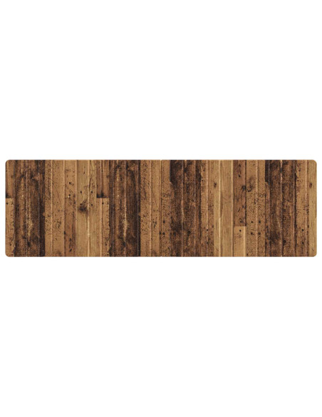 Testiera da Muro ZWOLLE Legno antico Legno ingegnerizzato