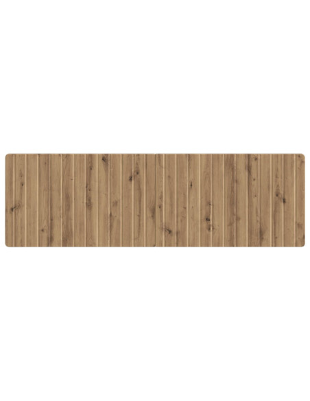 Testiera da Muro ZWOLLE Rovere Artigianale Legno ingegnerizzato