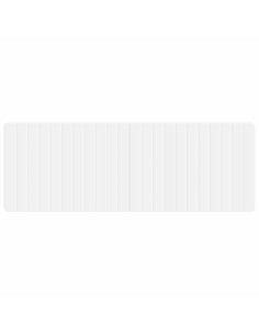 Testiera da Muro ZWOLLE Bianco Legno ingegnerizzato 2