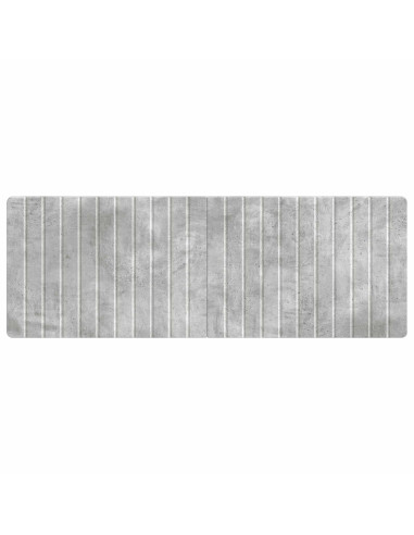 Testiera da Muro ZWOLLE Grigio Cemento Legno ingegnerizzato