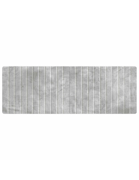 Testiera da Muro ZWOLLE Grigio Cemento Legno ingegnerizzato
