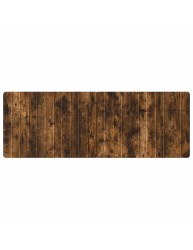 Testiera da Muro ZWOLLE Rovere Fumo Legno ingegnerizzato