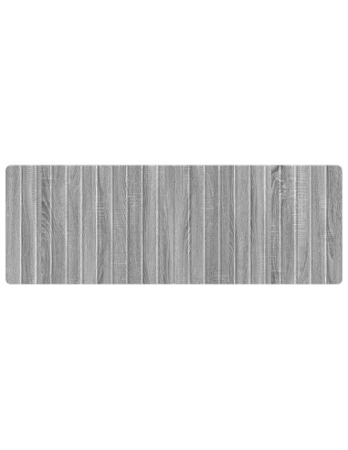 Testiera da Muro ZWOLLE Sonoma grigio Legno ingegnerizzato