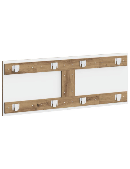 Testiera da Muro ZWOLLE Rovere Artigianale Legno ingegnerizzato