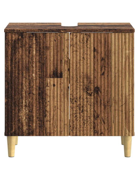 Armadio per Lavabo da Bagno ARNHEM Legno antico