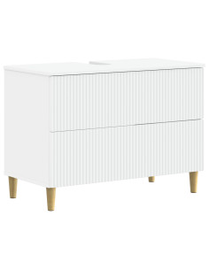 Armadio per Lavabo da Bagno ARNHEM Bianco 82 x 41 x 59 cm