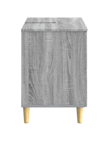 Armadio per Lavabo da Bagno ARNHEM Sonoma grigio
