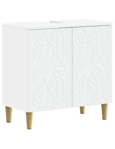 Armadio per Lavabo da Bagno DELFT Bianco 59,5 x 31,5 x 59 cm