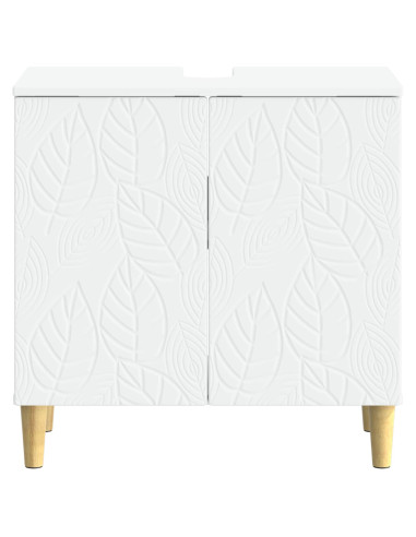 Armadio per Lavabo da Bagno DELFT Bianco 59,5 x 31,5 x 59 cm