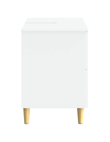 Armadio per Lavabo da Bagno DELFT Bianco 82 x 41 x 59 cm