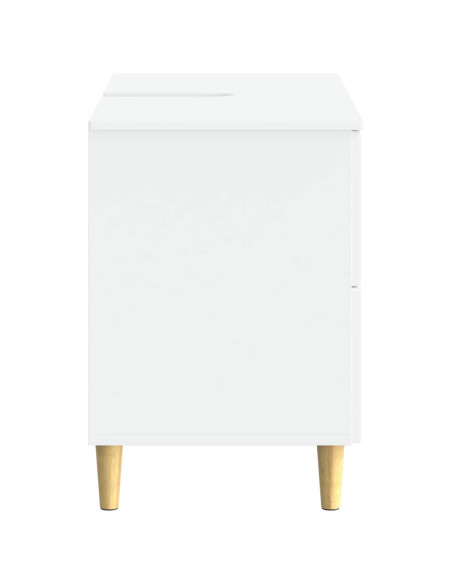 Armadio per Lavabo da Bagno DELFT Bianco 82 x 41 x 59 cm