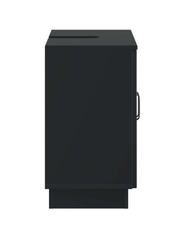Armadio per Lavabo da Bagno HOORN Nero 59,5 x 31,5 x 56 cm