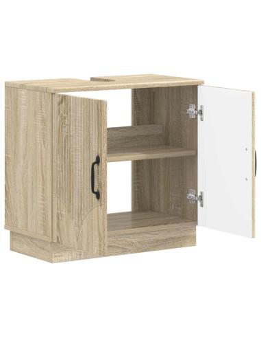 Armadio per Lavabo da Bagno HOORN Rovere Sonoma