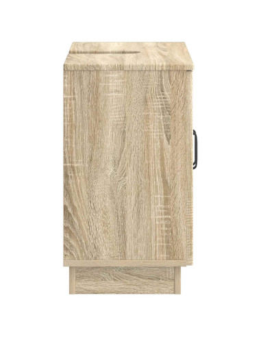 Armadio per Lavabo da Bagno HOORN Rovere Sonoma