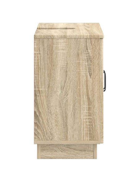 Armadio per Lavabo da Bagno HOORN Rovere Sonoma