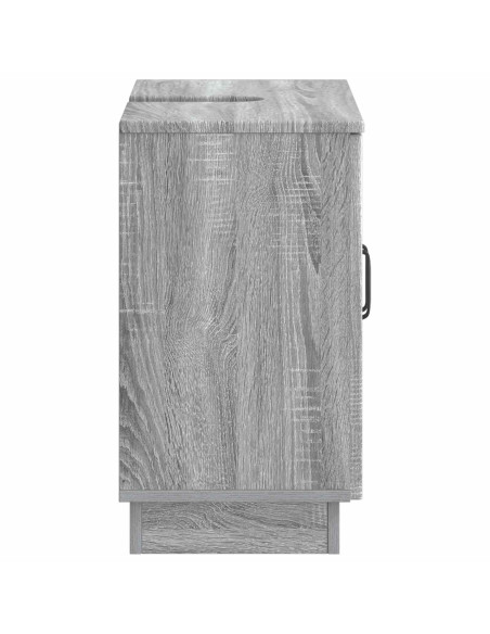 Armadio per Lavabo da Bagno HOORN Sonoma grigio