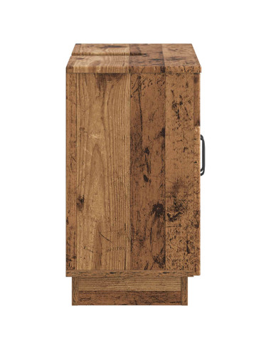 Armadio per Lavabo da Bagno HOORN Legno antico