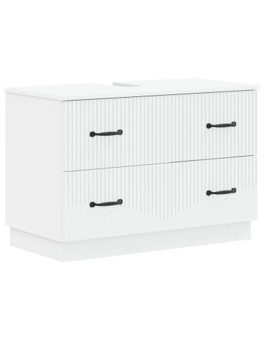 Armadio per Lavabo da Bagno HOORN Bianco 82 x 41 x 56 cm