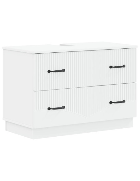 Armadio per Lavabo da Bagno HOORN Bianco 82 x 41 x 56 cm