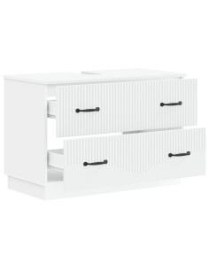 Armadio per Lavabo da Bagno HOORN Bianco 82 x 41 x 56 cm 2