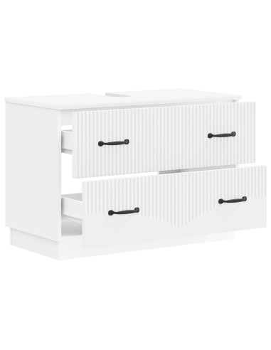 Armadio per Lavabo da Bagno HOORN Bianco 82 x 41 x 56 cm