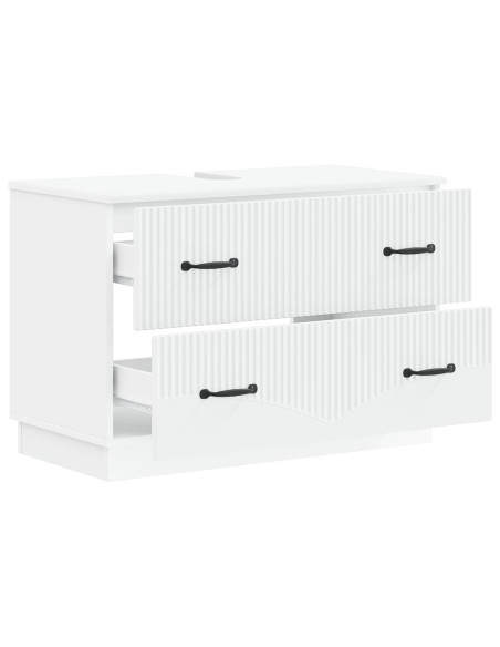 Armadio per Lavabo da Bagno HOORN Bianco 82 x 41 x 56 cm