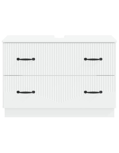 Armadio per Lavabo da Bagno HOORN Bianco 82 x 41 x 56 cm