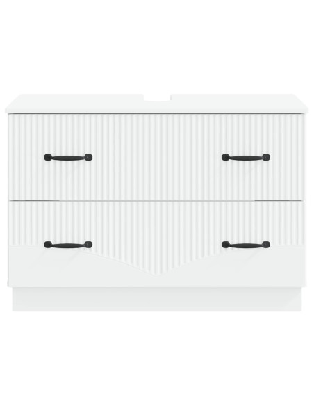 Armadio per Lavabo da Bagno HOORN Bianco 82 x 41 x 56 cm