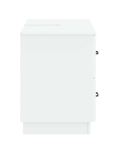 Armadio per Lavabo da Bagno HOORN Bianco 82 x 41 x 56 cm