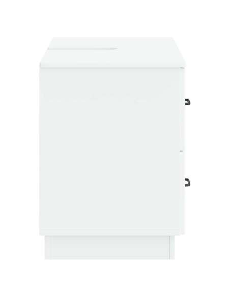 Armadio per Lavabo da Bagno HOORN Bianco 82 x 41 x 56 cm