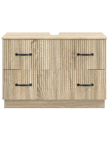 Armadio per Lavabo da Bagno HOORN Rovere Sonoma 82 x 41 x 56 cm