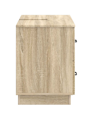 Armadio per Lavabo da Bagno HOORN Rovere Sonoma 82 x 41 x 56 cm