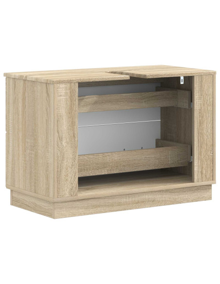 Armadio per Lavabo da Bagno HOORN Rovere Sonoma 82 x 41 x 56 cm