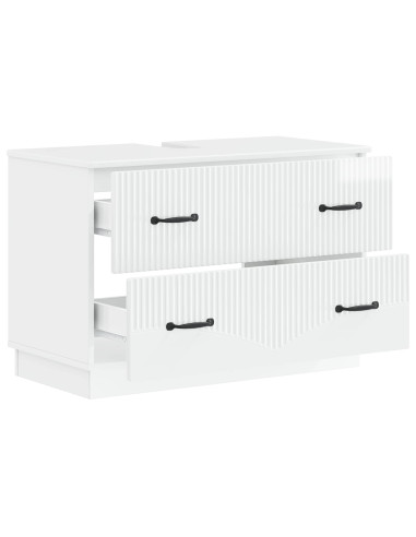 Armadio per Lavabo da Bagno HOORN Bianco Lucido 82 x 41 x 56 cm