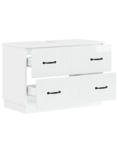 Armadio per Lavabo da Bagno HOORN Bianco Lucido 82 x 41 x 56 cm