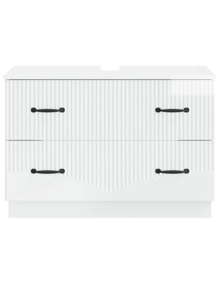 Armadio per Lavabo da Bagno HOORN Bianco Lucido 82 x 41 x 56 cm