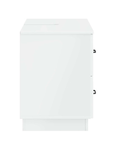 Armadio per Lavabo da Bagno HOORN Bianco Lucido 82 x 41 x 56 cm