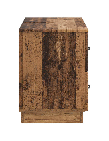 Armadio per Lavabo da Bagno HOORN Legno antico 82 x 41 x 56 cm