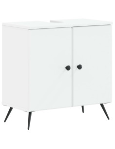 Armadio per Lavabo da Bagno BREDA Bianco 59,5 x 31,5 x 59 cm